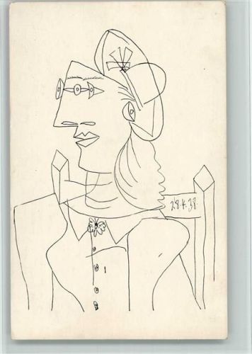 Picasso Pablo Seated Women 1938 Museum of Modern Art New York