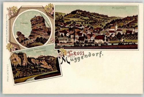 Muggendorf Schloss Gössweinstein Adlerstein