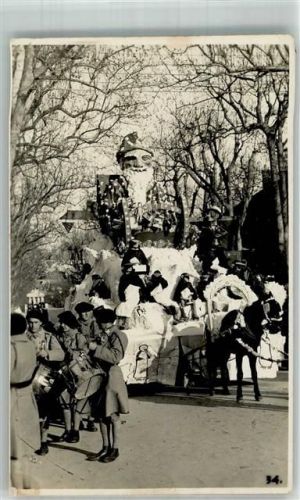 13090 Aix-en-Provence 1901 Foto AK Karneval Ort lt. Stempel