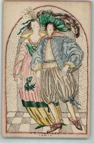 WW 1001 Löw Fritze 1910 Art Deco