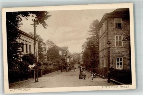 Hückeswagen Friedrichstrasse RS. Stadtwappen