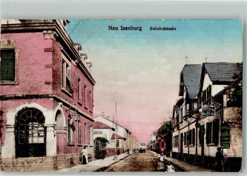 Neu-Isenburg Bahnhofstraße