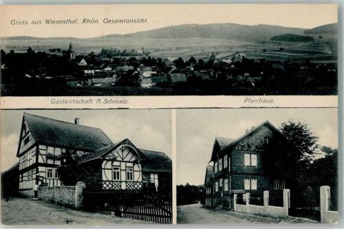 Wiesenthal Gasthaus Schmalz Pfarrhaus