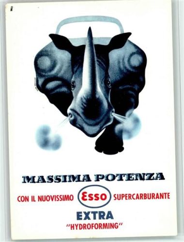 Esso Massima Potenza Nashorn BOAKC