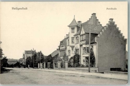 Heilbad Heiligenstadt Petristraße Villen