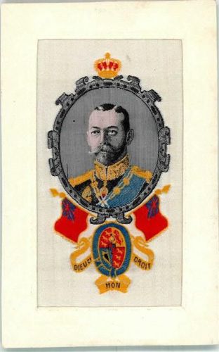 König Georg England Seide BOAKC