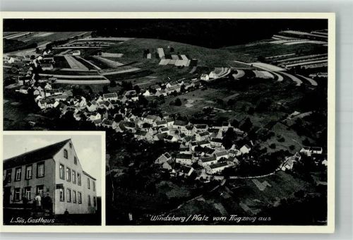 Windsberg Fliegeraufnahme Gasthaus Süs