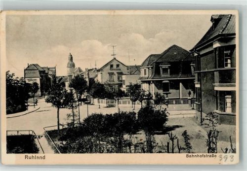Ruhland Bahnhofstraße