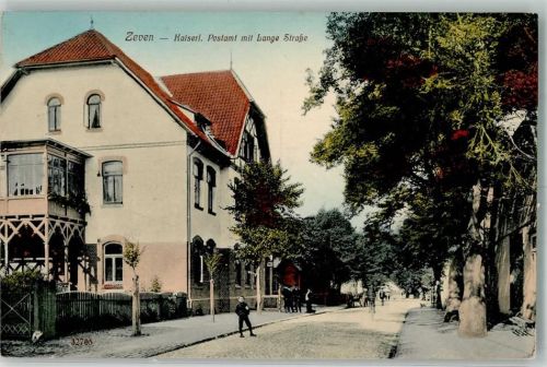 Zeven Lange Straße Kais. Postamt