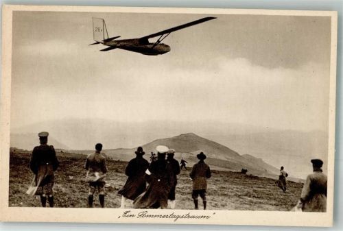 Hünfeld Rhönglände 3. Serie des deutschen Luftfahrt-Verbandes