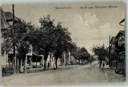 Dorndorf Bahnhofstraße