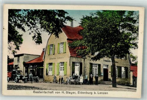 Eldenburg 1927 Gasthaus Bleyer