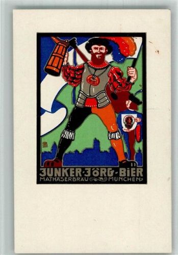 München Junker Jörg Bier Mathäserbräu BOAKC