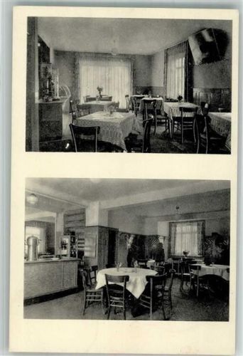 Flörsheim Gasthaus-Cafe Schützenhof Gastraum