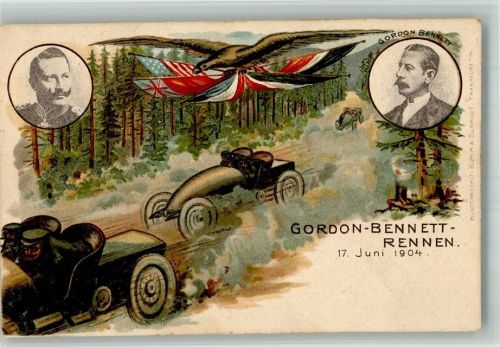 Kaiser Wilhelm II Gordon-Bennett-Rennen 1904 BOAKC