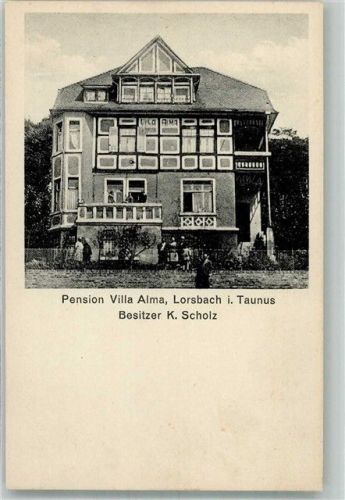 Lorsbach Pension Villa Alma