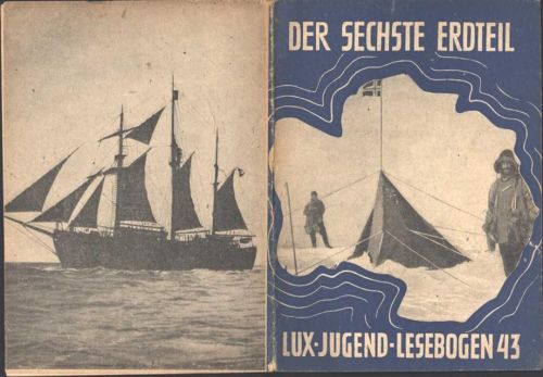 31 seitiges Büchlein Lux Lesebogen Der sechste Erdteil