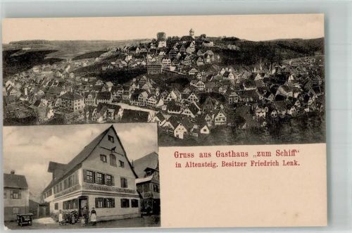 Altensteig Gasthaus zum Schiff