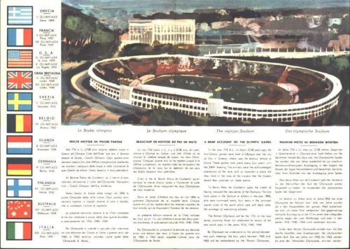 Roma Sommerspiele 1960