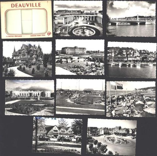 Deauville Kleinfotoserie 10 St im Originalumschlag
