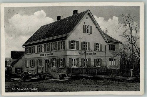 Mietingen Gasthaus zum grünen Baum