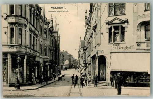 Velbert 1918 Friedrichstrasse