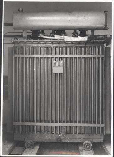 Buchschlag Trafo-Station 1950