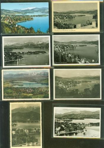 Pörtschach Lot mit 8 AK