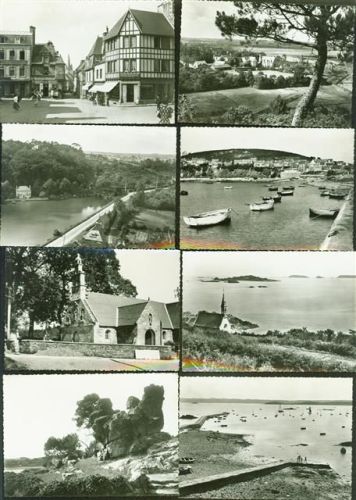 Paimpol Lot mit 13 AK