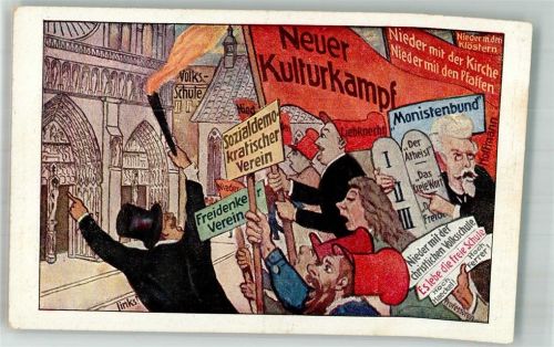 Das Zentrum Karte 3 Politik
