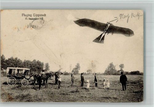Lippstadt 1913 Die Taube
