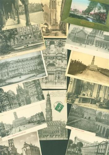 Arras Lot mit 21 AK
