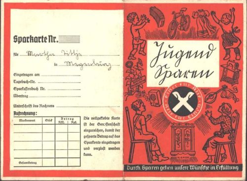 Jugendsparkarte