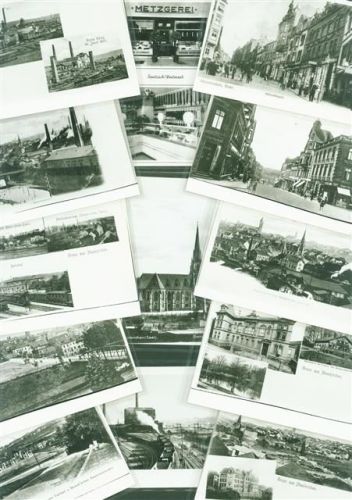 Neunkirchen Lot mit 23 Fotos alles Repros KEINE AK