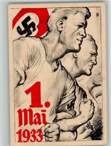 1 Mai Tag der Arbeit 1933 zum besten der Hitler Jugend