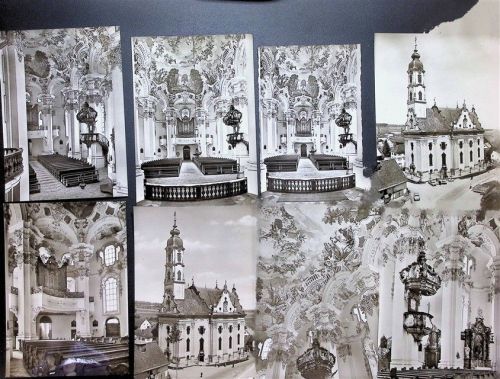 88416 W7955 Steinhausen an der Rottum Lot mit 28 AK Originale aus dem Metz-Archiv viele mehrfach