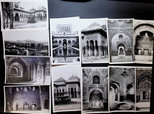 Granada Lot mit 22 AK Alhambra