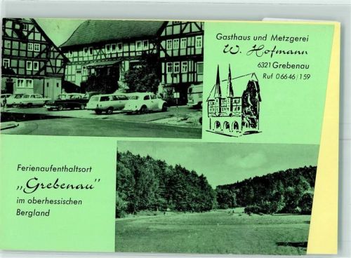 Grebenau Gasthaus W. Hofmann