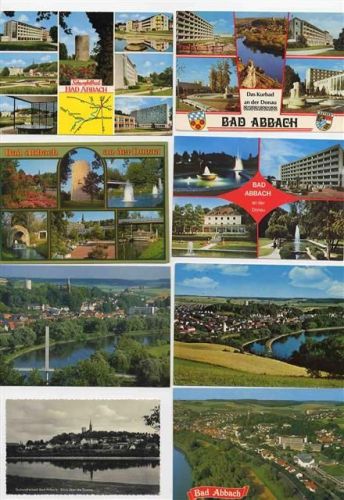 Bad Abbach Lot mit 16 div AK