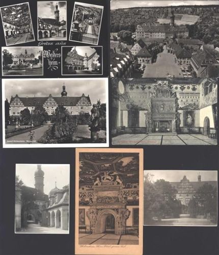 Weikersheim Lot mit 5 AK und 2 Kleinfotos