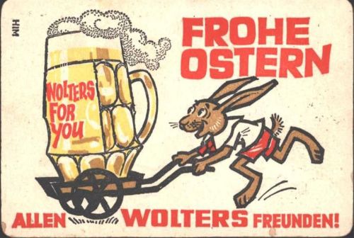 Bierdeckel-Oster-AK, Wolters Bier