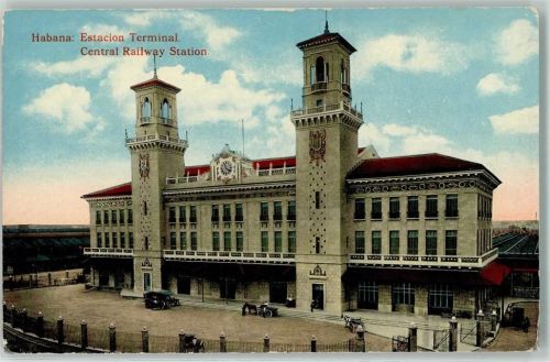 Havanna Bahnhof Oldtimer