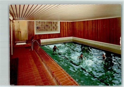 Hammelbach 10,9 x 15 cm Hotel Gassbachhof Swimmingpool