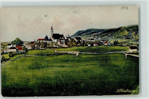 Stadtsteinach 1912 sign. S. Köstner