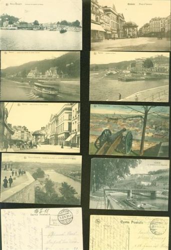 Namur Namen Lot mit 22 AK