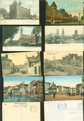 Gand Lot mit 57 AK
