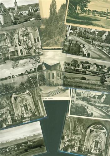 Kißlegg Lot mit 16 AK