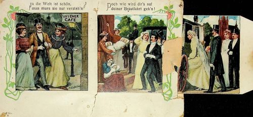 Ehe Humor starke Gebrauchsspuren Scan genau beachten