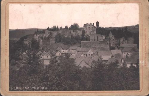 Dhaun Schloss Dhaun