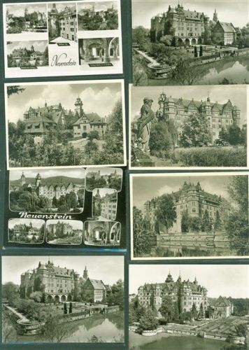 74632 W7113 Neuenstein , Württ Lot mit 22 AK Schloss Originale aus dem Archiv des Metzverlages einige mehrfach